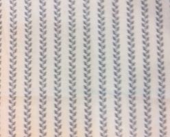 Иллюстрация Ткань в отрезе 45х50 см/ Листья в синем, хлопок 100%