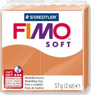 Иллюстрация 76 Пластик FIMO/ Коньяк SOFT, 57 гр, Германия