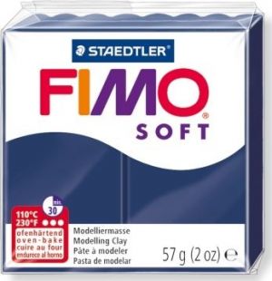 Иллюстрация 35 Пластик FIMO/ Королевский синий SOFT, 57 гр, Германия