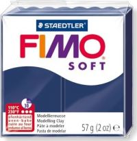 35 Пластик FIMO/ Королевский синий SOFT, 57 гр, Германия