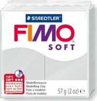 80 Пластик FIMO/ Серый SOFT, 57 гр, Германия
