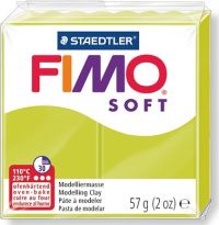 Иллюстрация 52 Пластик FIMO/ Зеленый лайм SOFT, 57 гр, Германия