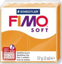 Иллюстрация Пластик FIMO/ Апельсин SOFT, 57 гр, Германия