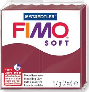 Иллюстрация 23 Пластик FIMO/ Мерло SOFT, 57 гр, Германия