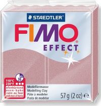 Иллюстрация 207 Пластик FIMO/ Перламутровая роза EFFECT, 57 гр, Германия