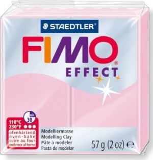 Иллюстрация 205 Пластик FIMO/ Пастельно-розовый EFFECT, 57 гр, Германия