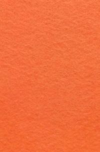 Иллюстрация Фетр Каркас 1 мм/ Красно-оранжевый - лист 20x30 см