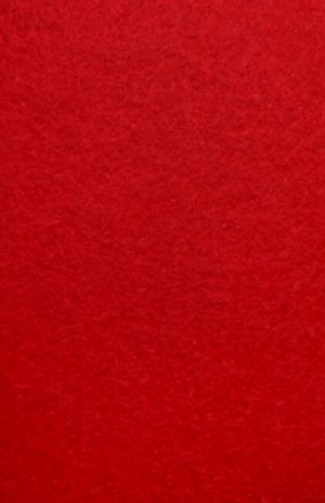 Иллюстрация Фетр Каркас 1 мм/ Красный ягодный - лист 20x30 см