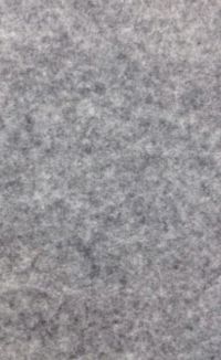 Иллюстрация Фетр Каркас 1 мм/ Серый Мраморный темный- лист 20x30 см