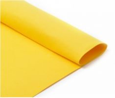 Иллюстрация Фоам Китай 50х50 см/ Желтый сливочный, 1 мм, Premium