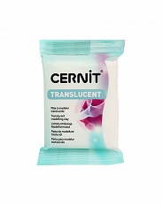 Полупрозрачный белый (translucent) пластик СERNIT 62 гр