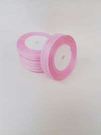 Иллюстрация Репсовая лента 6 мм/ Светло розовая ,18 метров