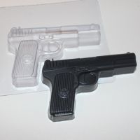 Иллюстрация Форма для мыла/ Пистолет