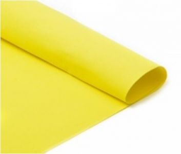 Иллюстрация Фоам Китай 50х50 см/ Желтый Лимонный, 1 мм, Premium