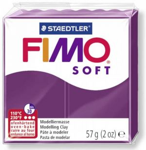 Иллюстрация 66 Пластик FIMO/ Королевский фиолетовый SOFT, 57 гр, Германия