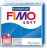 Иллюстрация 31 Пластик FIMO/ Синий калипсо SOFT, 57 гр, Германия