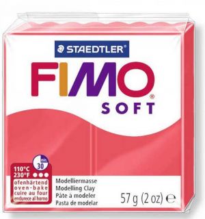 Иллюстрация 40 Пластик FIMO/ Фламинго SOFT, 57 гр, Германия