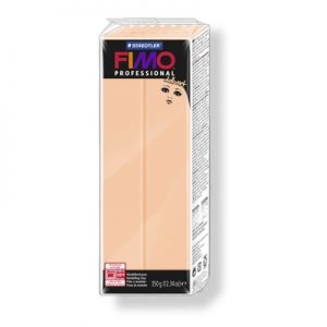 Иллюстрация Пластик FIMO DOLL 454 гр/ Полупрозрачный розовый, Германия