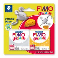 Пластик в наборе FIMO Kids kit/ Веселая мышка