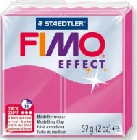 286 Пластик FIMO/ Красный кварц EFFECT, 57 гр, Германия