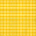 Просто клетка/ Желтый - Colourful Life, 33х33 см для декупажа, Германия