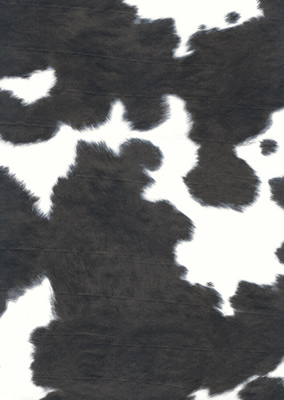 Иллюстрация Шкура коровы - Бумага DECOPATCH 30х40см