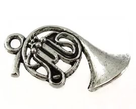 Иллюстрация ТРУБА - подвеска металл, серебро