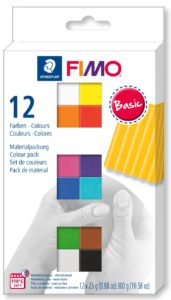 Иллюстрация НАБОР пластика FIMO soft/ 12 цветов по 25 грамм, Германия