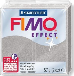 Иллюстрация 817 Пластик FIMO/ Светло-серебристый EFFECT, 57 гр, Германия
