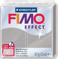817 Пластик FIMO/ Светло-серебристый EFFECT, 57 гр, Германия