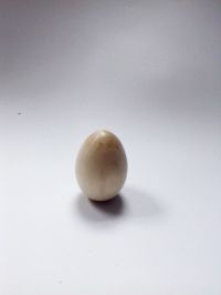 Яйцо дерево 3-4 см/ Голубиное, липа, Россия