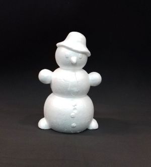 Иллюстрация Снеговичок 15 см - фигурка из пенополистерола