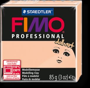 Иллюстрация 435 Пластик FIMO DOLL 85 гр/ Непрозрачная камея, Германия