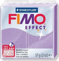 Иллюстрация 607 Пластик FIMO/ Перламутровый лиловый EFFECT, 57 гр, Германия