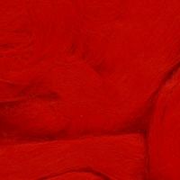 Иллюстрация Вискоза 50 гр/ Красная винная - гребеная лента,ТКФ, Россия