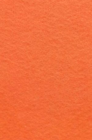 Иллюстрация Фетр Хобби 1 мм/ Красно-оранжевый - лист 20x30 см