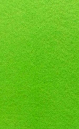 Иллюстрация Фетр Хобби 1 мм/ Зеленый лаймовый - лист 20x30 см