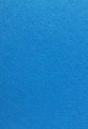 Иллюстрация Фетр Хобби 1 мм/ Голубой классический - лист 20x30 см