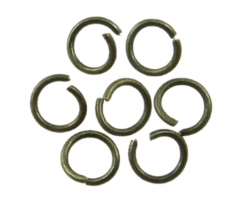 Иллюстрация Соединительное кольцо 10 шт, 5х0,7 мм, цвет бронза