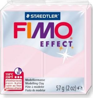 Иллюстрация 206 Пластик FIMO/ Розовый кварц EFFECT, 57 гр, Германия