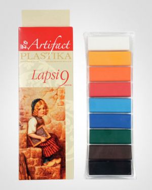 Иллюстрация Пластик в наборе LAPSI/ 9 цветов, 180 грамм