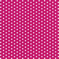 Иллюстрация Горошек мелкий/ Розовый - салфетка 33х33 см