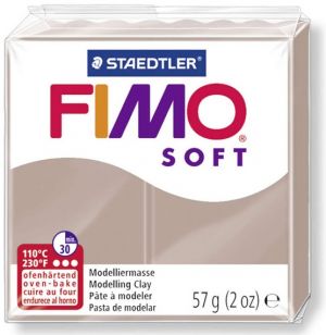 Иллюстрация 87 Пластик FIMO/ Тауп SOFT, 57 гр, Германия