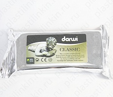 Иллюстрация Пластик DARWI-CLASSIC 250 гр/ Белый, самозатвердевающий