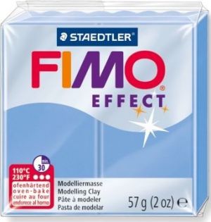 Иллюстрация 386 Пластик FIMO/ Голубой агат EFFECT, 57 гр, Германия