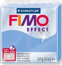 386 Пластик FIMO/ Голубой агат EFFECT, 57 гр, Германия