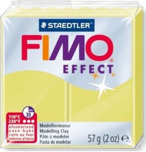 Иллюстрация 106 Пластик FIMO/ Цитрин EFFECT, 57 гр, Германия