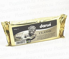 Иллюстрация Пластик DARWI-CLASSIC 500 гр/ Белый, самозатвердевающий