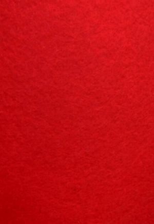 Иллюстрация Фетр Хобби 1 мм/ Красный классический - лист 20x30 см
