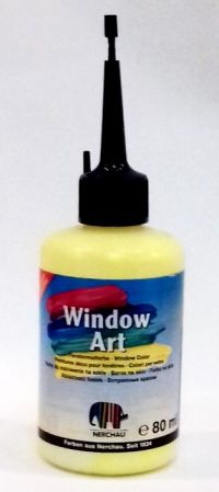 206 Лимонно-желтый витраж Window Art 80мл